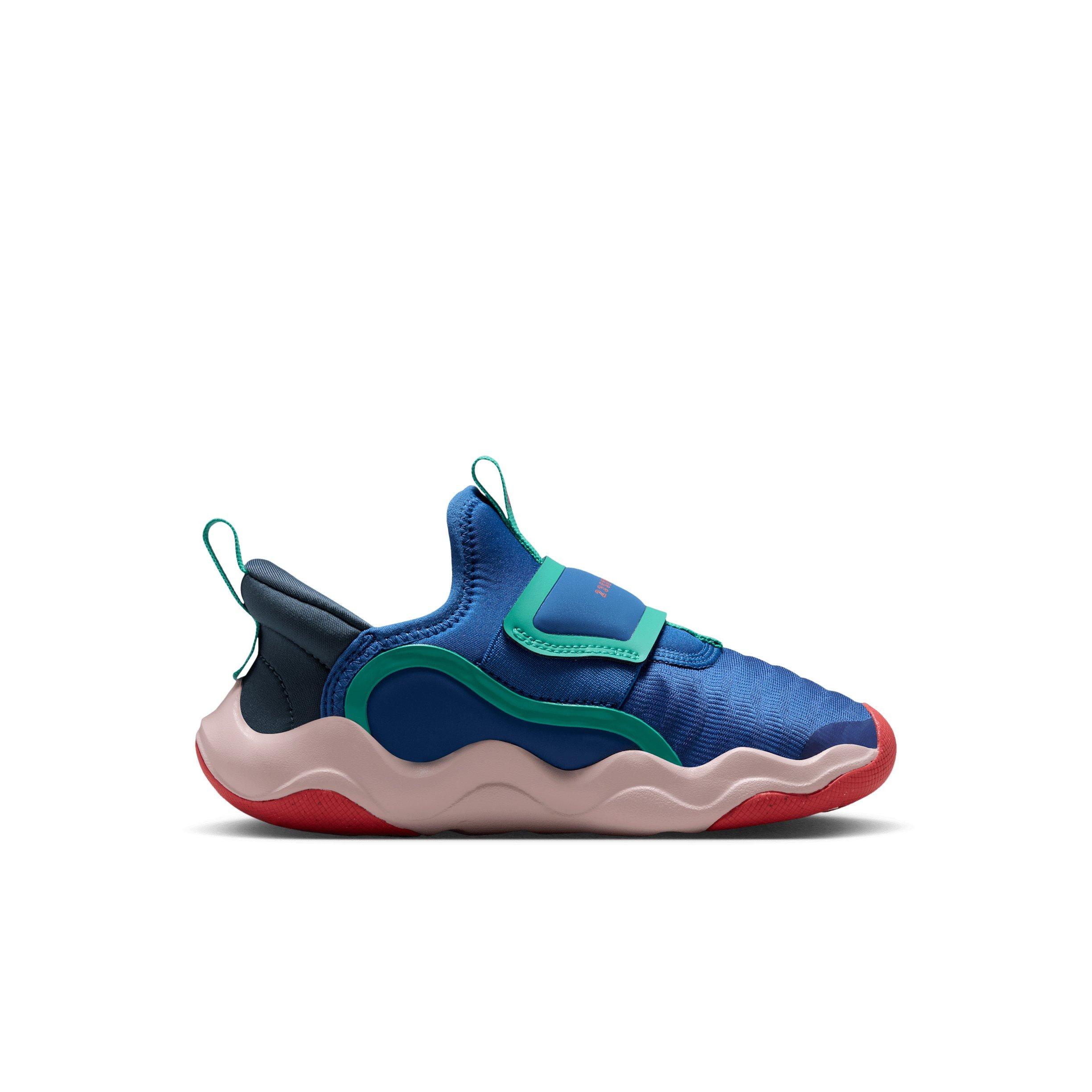 Jordan 23/7.2 EasyOn "True Blue/Blue Fox/Kinetic Green/Track Red" Preschool Boys' Shoe - BLUE/BLUE/GREEN/RED